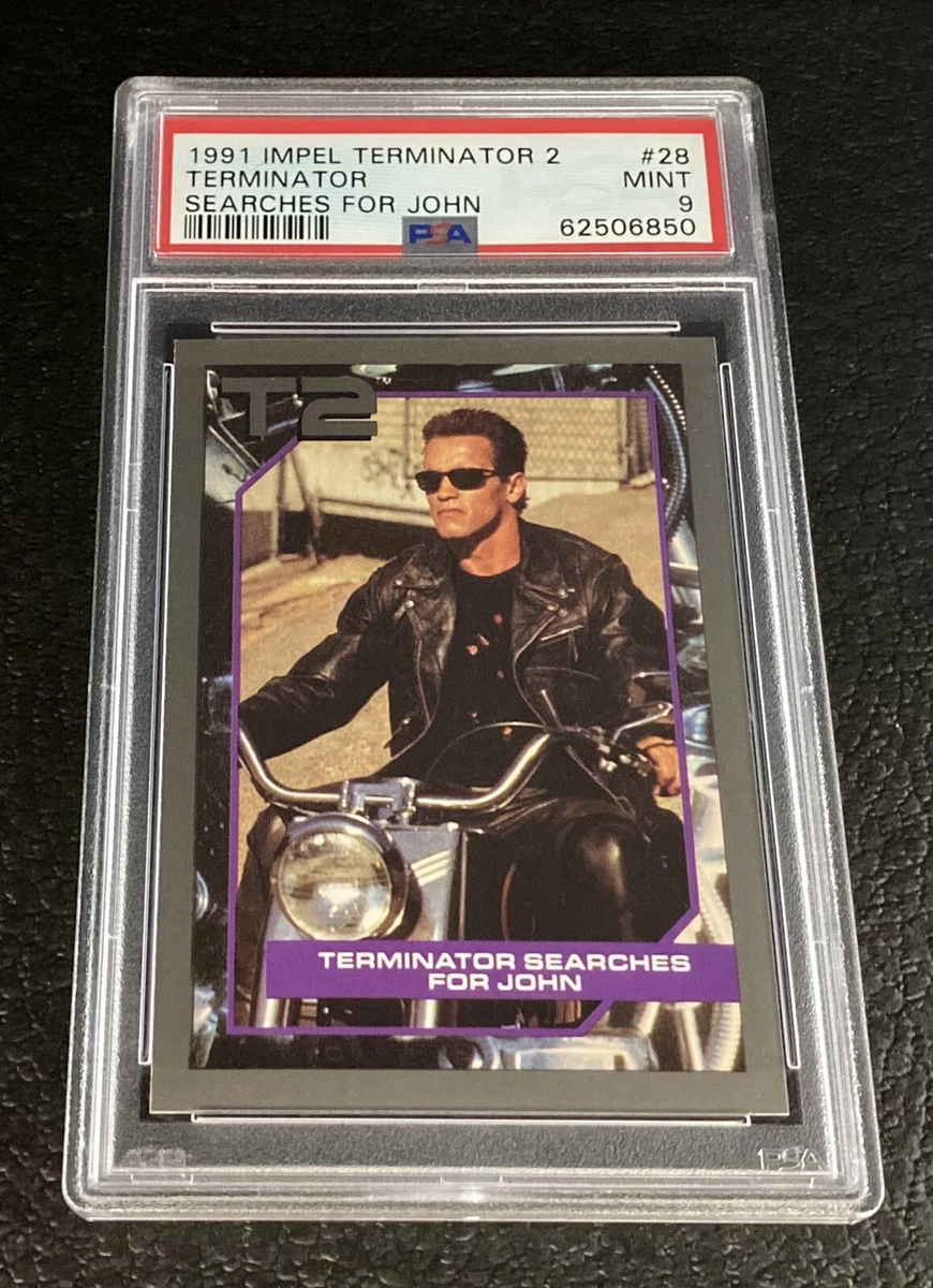 Terminator Impel Collectable Trading Cards for sale | eBay
