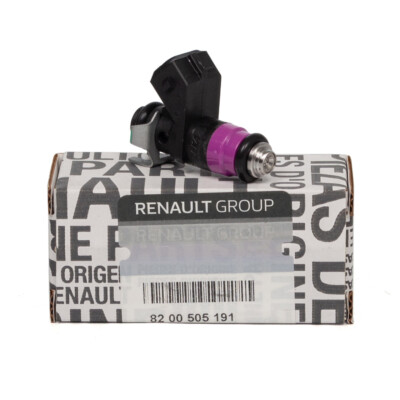 ORIGINAL Renault Einspritzventil CLIO LAGUNA MEGANE SCENIC 1.4/1.6 8200505191