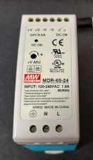 Mean Well MDR-60-24 24V 2.5A 60W Single Output Industrial DIN Rail Power Supply