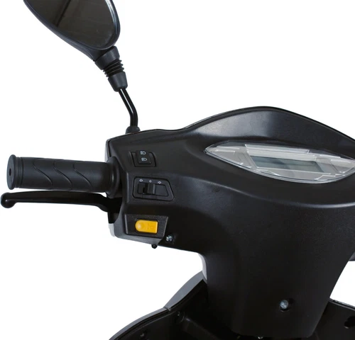 ECO ENGEL 500 Braun, 25 km/h, , 1000 Watt Elektromobil, Seniorenmobil, E Trike - Bild 11 von 14