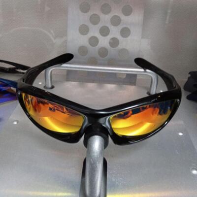 小物 OAKLEY MONSTER DOG custom black pink OAKLEY MONSTER DOG custom black pink