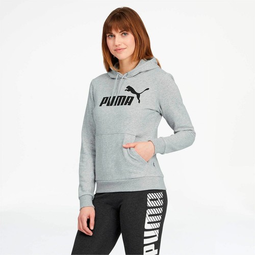 Puma Women Essential ESS Logo Crew Sweat Hoody TR Sweatshirt Pullover 851795 - Picture 14 of 16