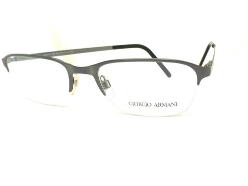 GIORGIO ARMANI 1045 montatura per occhiali da vista uomo vintage metallo  donna | eBay