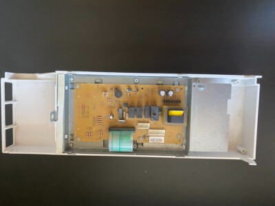 Whirlpool microwave contol panel W11552018 W11252185