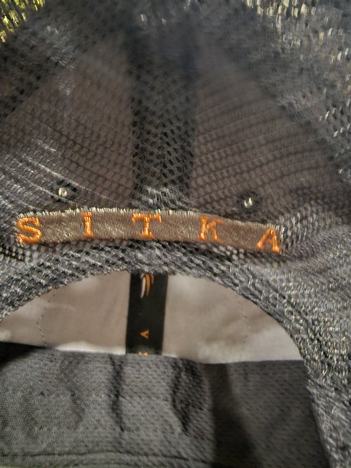 Sitka Patch Hat Cap Snapback Trucker Bozeman Mont… - image 4