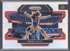 Nikki A.S.H 2022 Panini Prizm WWE Silver Prizm