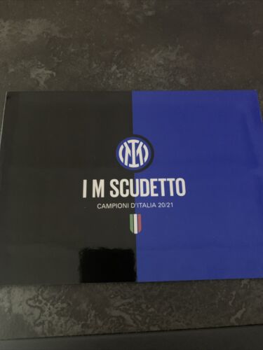 Folder “ I’m Scudetto” Inter Campione D’Italia 20/21 - Foto 1 di 3