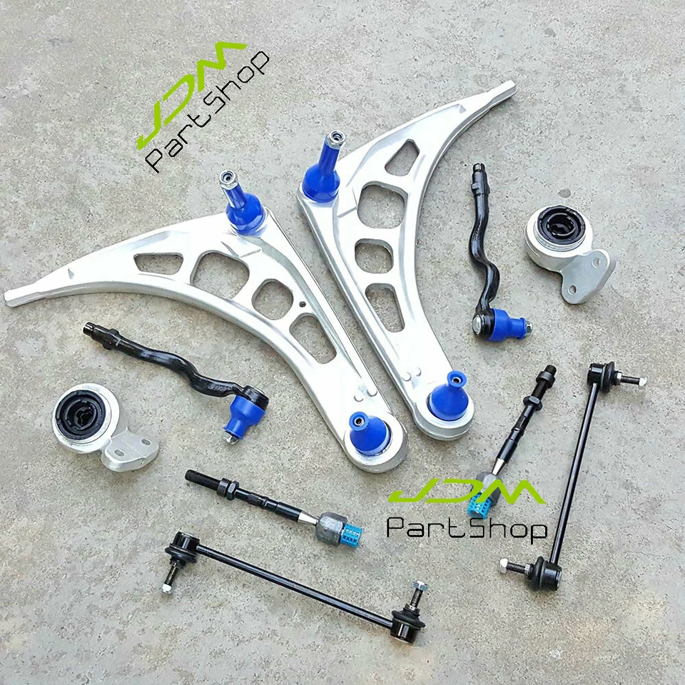 for BMW E46 323i 325i 328i 330i 330ci 2000-2005 Front Control Arm Suspension Kit - Image 4 of 4