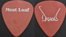 1998 Meatloaf Damon La Scot STAGE USED guitar pick