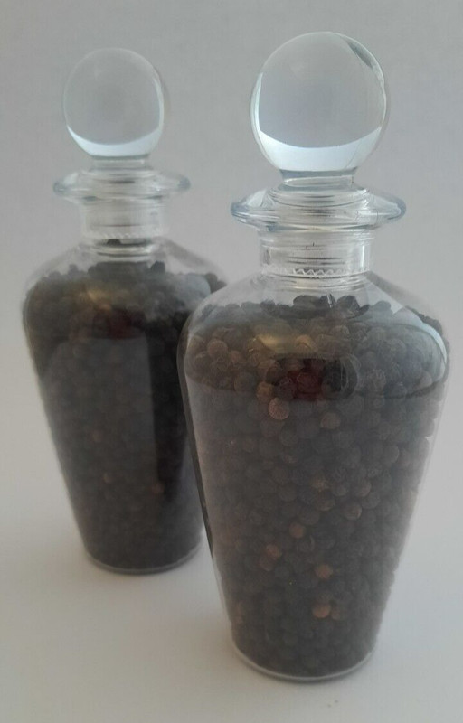 4 Organic Whole Black Peppercorn Bottle Pack