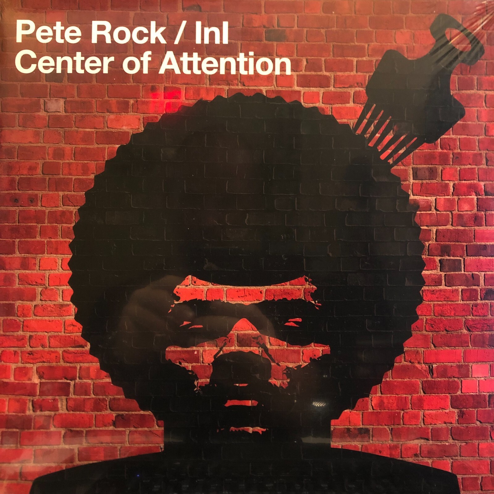 Pete Rock / InI ‎– Center Of Attention : Vinyl Digital ‎VinDig243 SEALED 2LP