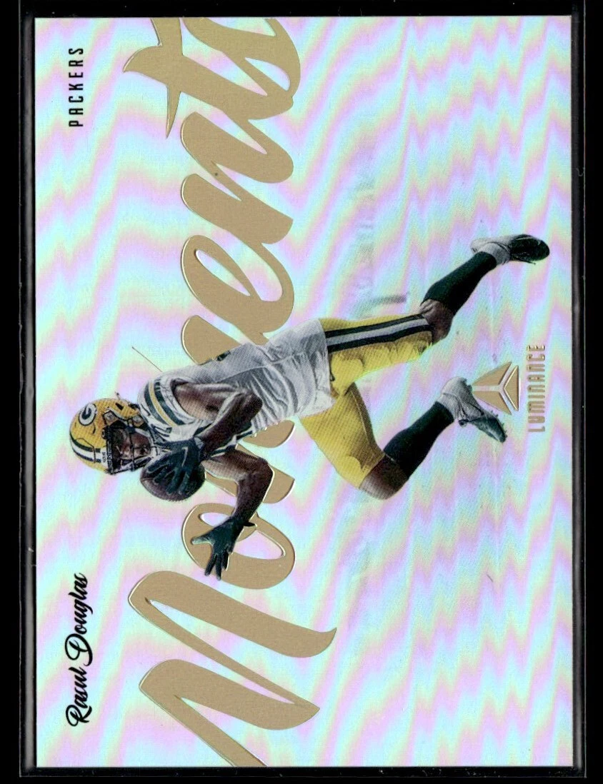 2022 Panini Luminance Moments Rasul Douglas Green Bay Packers #MM-RDO