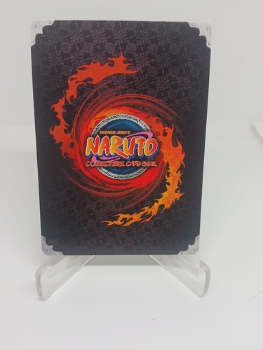 Naruto CCG/TCG Neji Hyuga (eine weitere perfekte Verteidigung) USA Exklusive Diamantfolie - Bild 7 von 8