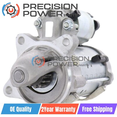 Starter For Ford F-150 5.0L/302CI V8 6.2L/379CI V8 2013 - 2014 DL3T-11000-AA