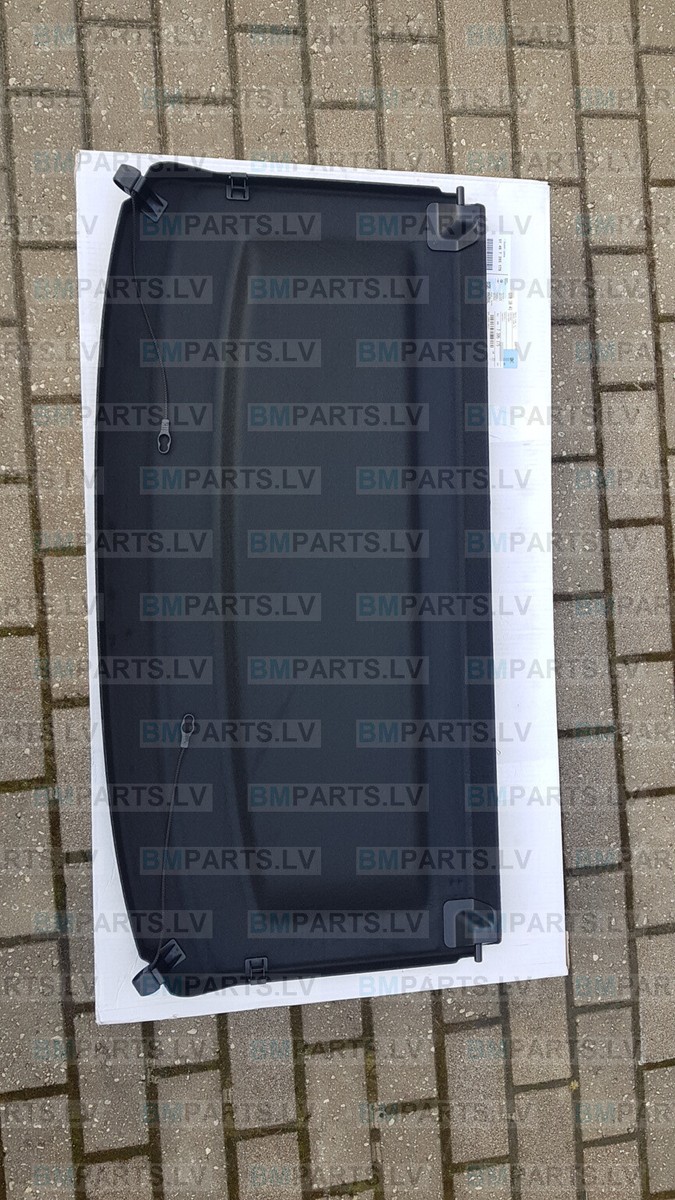 NEW GENUINE BMW 2 SERIES F45 & LCI REAR WINDOW SHELF BLACK  