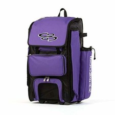 Boombah Rolling Catchers Superpack 2.0 - Wheeled Baseball/Softball Gear Bag Pack