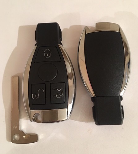 Bmw Cle 2Buttons 433Mhz Smart Remote Key Keyless Fob For Mercedes BENZ A E S G Clk Slk Coque Cle Clio 3 - Foto 3