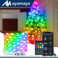 LED String Copper Wire RGB Fairy Lights Remote Smart App USB Control Xmas Decor