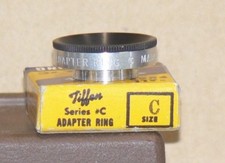 Tiffen Series C C Slip-On Lens Adapter with Retaining Ring for Movie Cameras