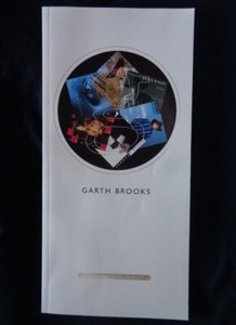 Garth Brooks Song Book 1998 Preowned Excellent Cond