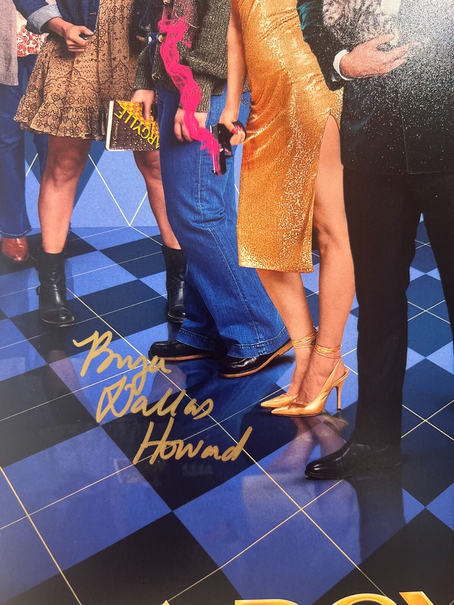 Signed Bryce Dallas Howard Argylle 12x18 Photo Actress JSA 3 | eBay Signed Bryce Dallas Howard Argylle 12x18 Photo Actress JSA 3 | eBay