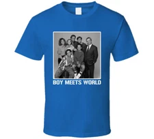 Boy Meets World Tv Show Cast Photo Fan T Shirt