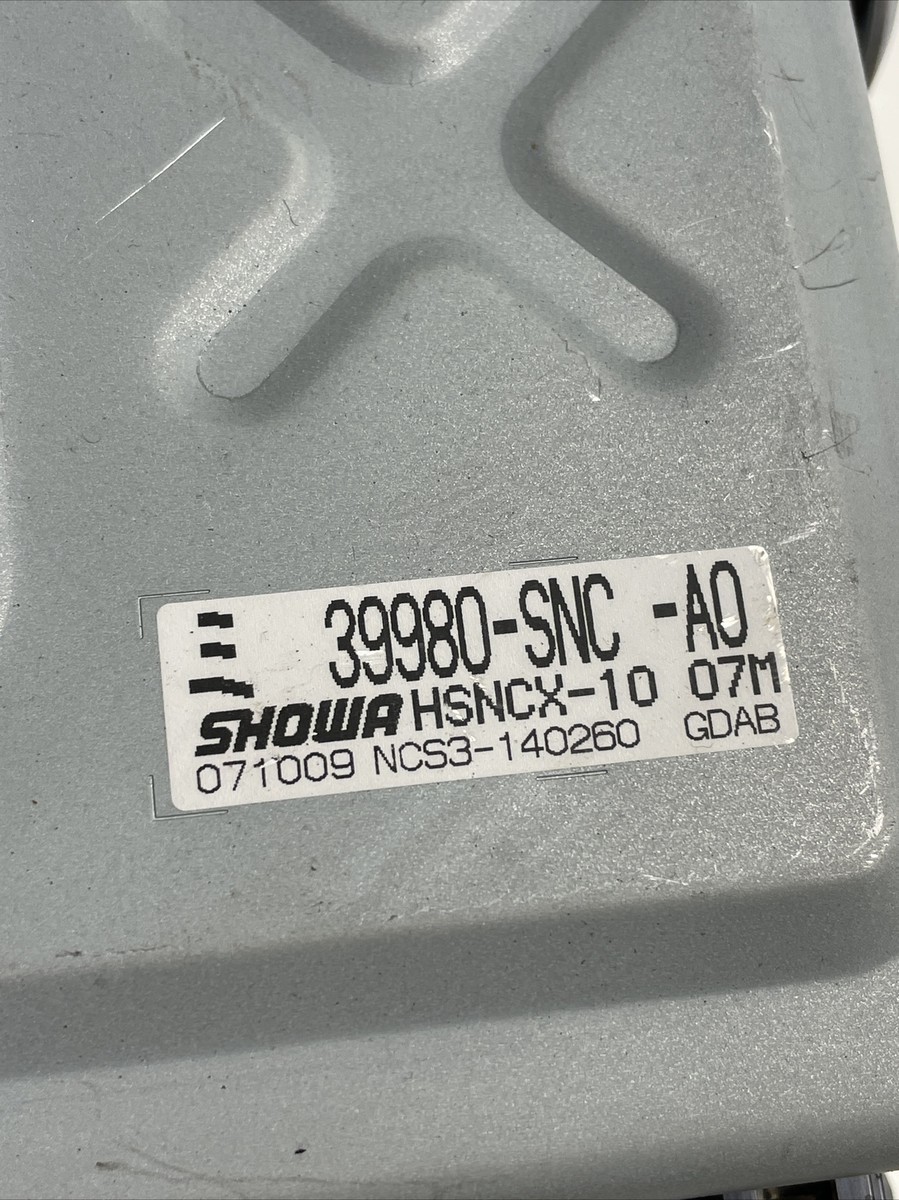 連絡用 39980 t0g a0 140527 power steering control unit/module honda