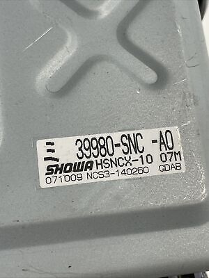 2008 Honda Civic Hybrid EPS Control Unit Electric Power 2008 Honda Civic Hybrid EPS Control Unit Electric Power