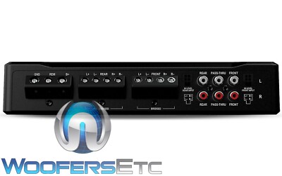 ROCKFORD FOSGATE R2-500X4 4CHANNEL 500W RMS CAR AMP SPEAKER