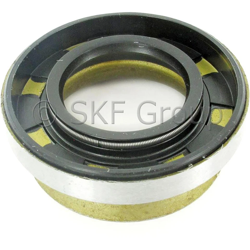 2pcs Front Right SKF Axle Shaft Seal Fits Jeep CJ5 1972-1979 1980 1981 1982 1983 - Image 2 of 4