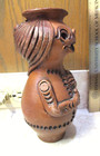 Vintage Romania Pottery Folk Art Figural Woman Vase Stamped — photo 5