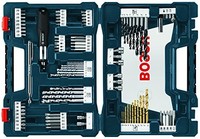 91-piece Bosch Drill & Drive Bit Set Kit With Tough Case Power Tool Accessories 91-piece Bosch Drill & Drive Bit Set Kit With Tough Case Power Tool Accessories