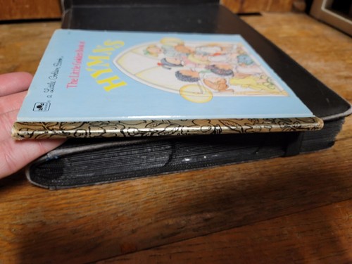 A Little Golden Book of Hymns 1985 VTG religious church Christian music - Picture 11 of 11