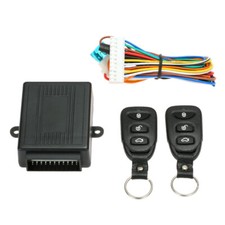 KIT CHIUSURA CENTRALIZZATA PER AUTO 2 PORTE TELECOMANDI SISTEMA KEYLESS ENTRY