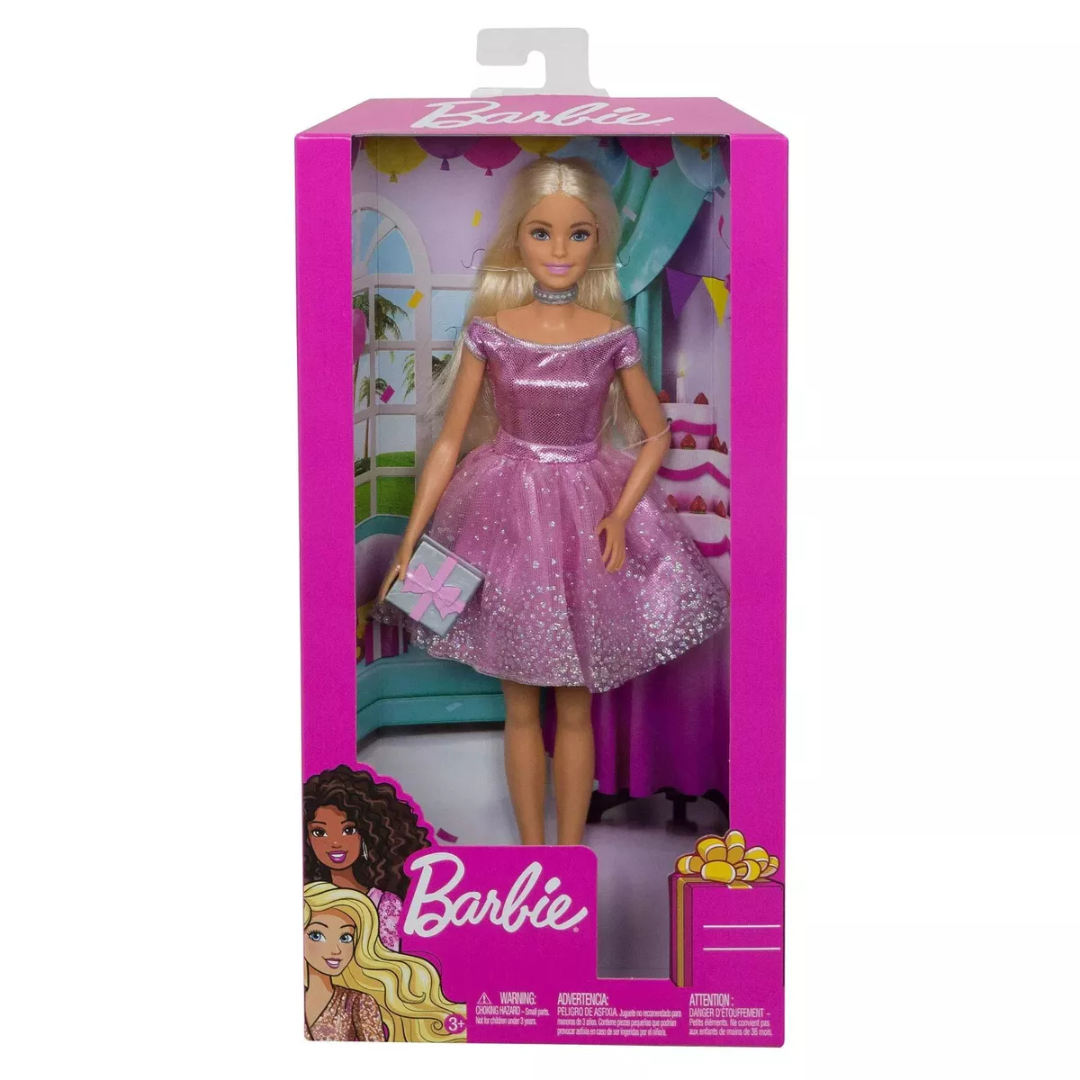 Barbie birthday princess doll deals