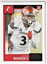 2020 Panini Score - MICHAEL WARREN II - RC ROOKIE #389 - Carolina Panthers