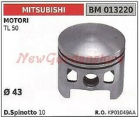 Mitsubishi Heckenschneider TL50 013220