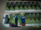 Stuart Appleby Golf Cards 50 Various Cards only $0.10 each.  — photo 2