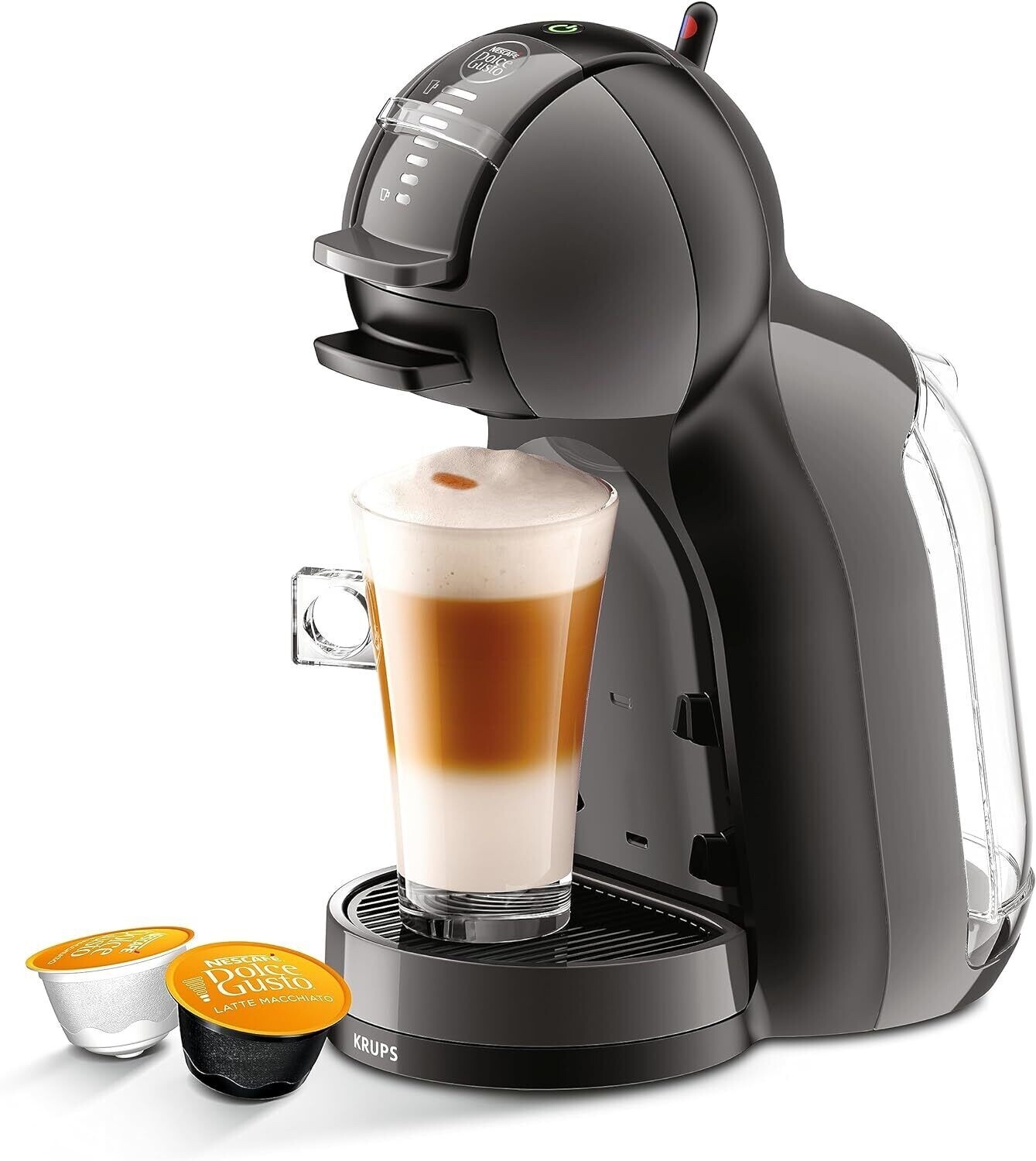 Krups KP1238 macchina  da caffè Nescafé Dolce Gusto Mini Me- Nero/Antracite PT