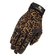 Heritage Gloves Performance Glove Horseshoes