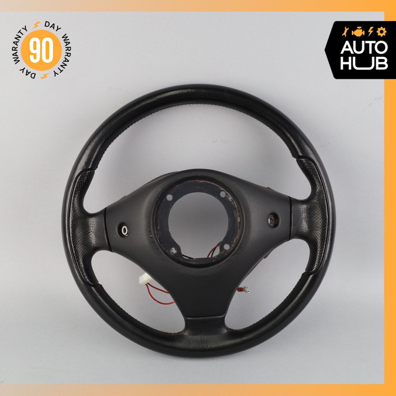 02-07 Maserati Coupe 4200 GT Cambiocorsa M138 Steering Wheel Black OEM 50k