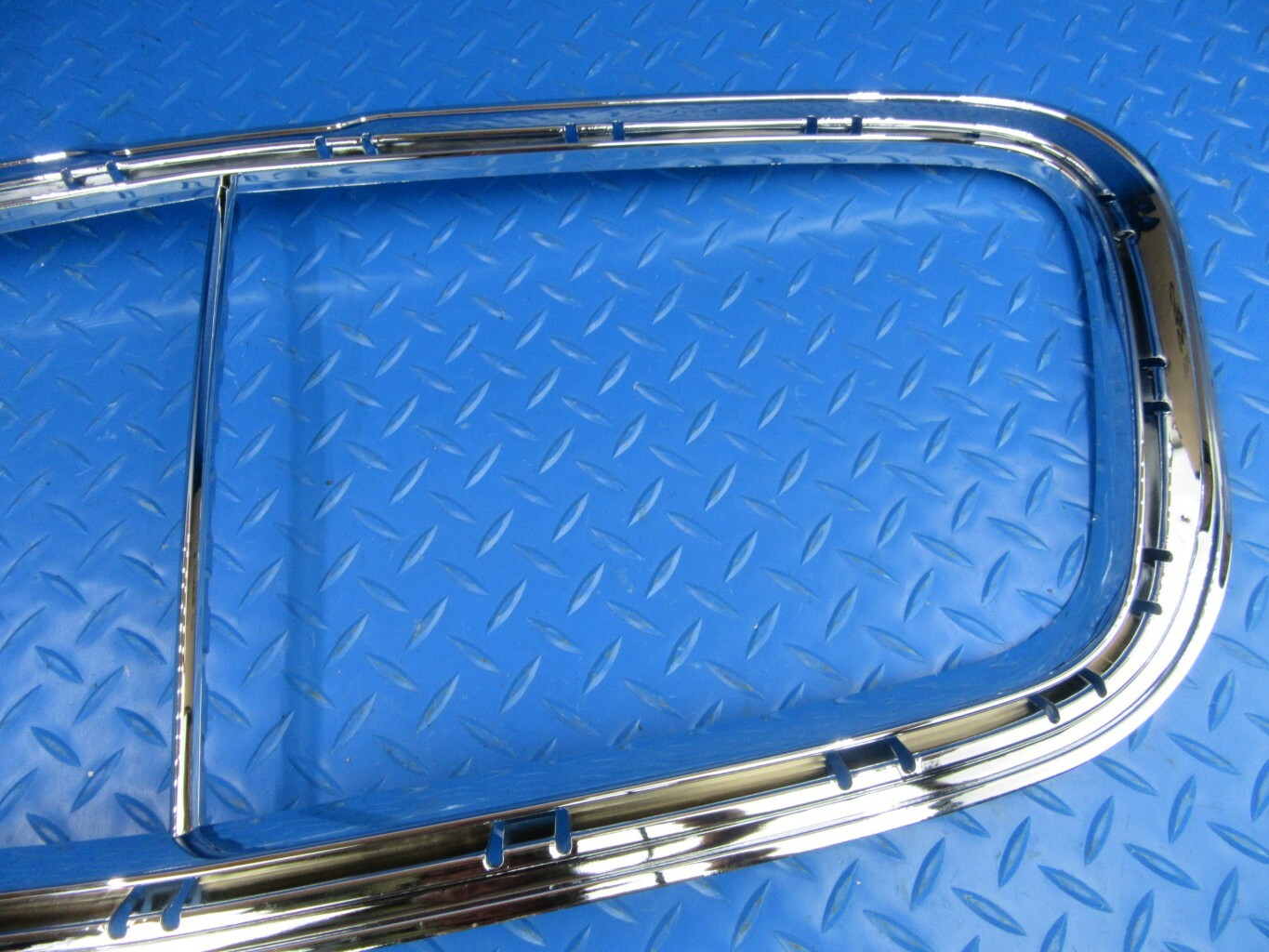 Bentley Continental Gtc Gt Flying Spur  grille inserts + chrome trim #9196
