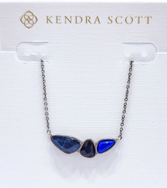 Authentic Kendra Scott 964 Rhodium Ivy 