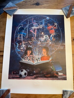The Disney Classic lithograph Charles Boyer COA LE 750 signed stamped 22 x 28 