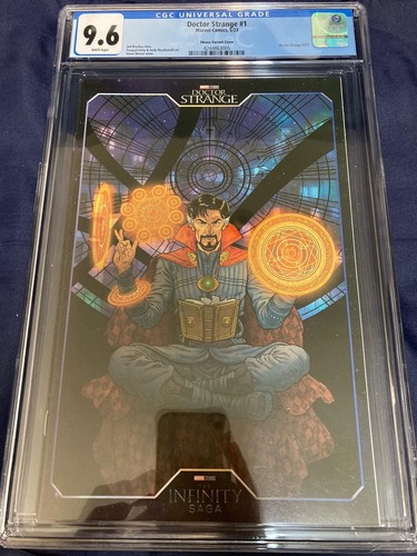Doctor Strange #1 Skroce Variant Cover CGC 9.6 NM+