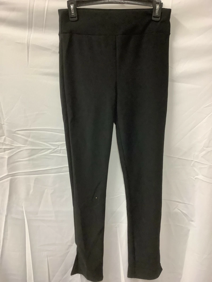 ShoSho Leggings Womens Size 1 Black Juniors High Waisted Pull On  Compression