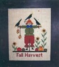 FALL HARVEST SAMPLER-CROSS STITCH-THE STITCHING PARLOR