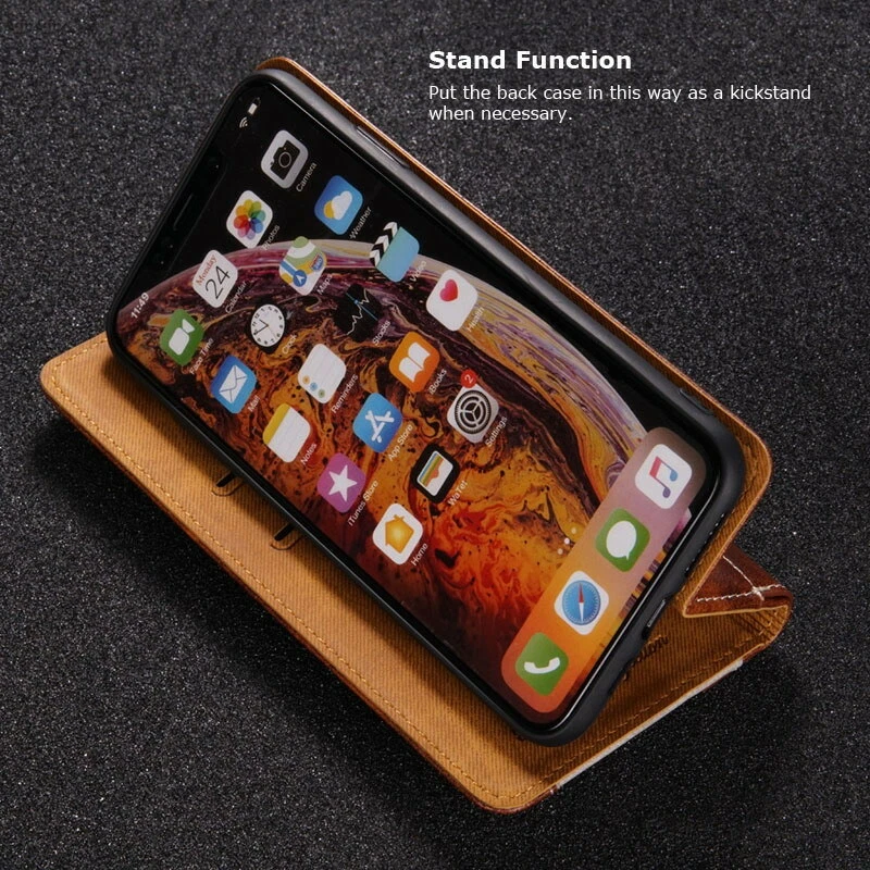 Shockproof Wallet Leather Case For Huawei Honor 10 7S 20 30 50 Lite V10 View 10 - Image 2 of 4