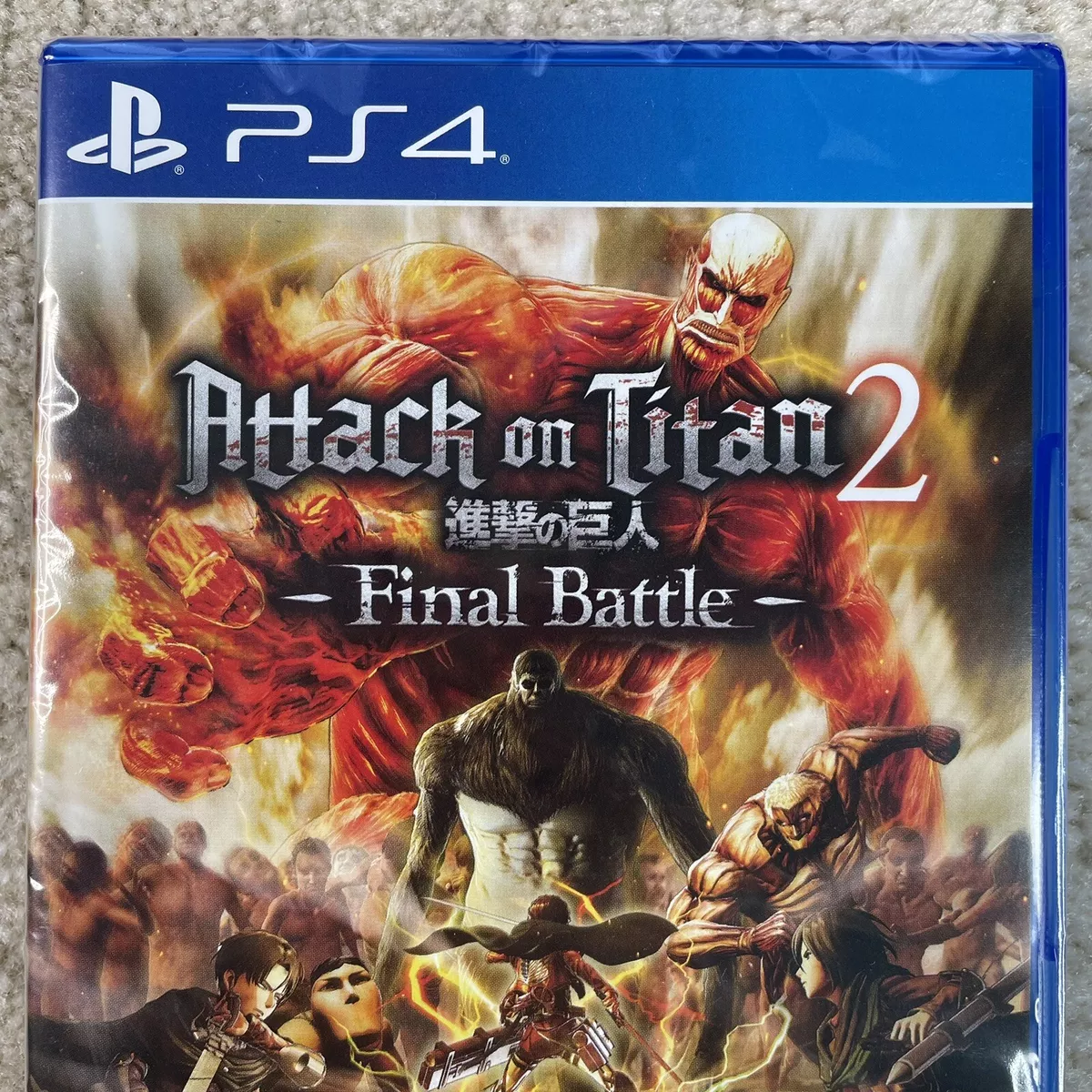 Attack on Titan 2 - PlayStation 4