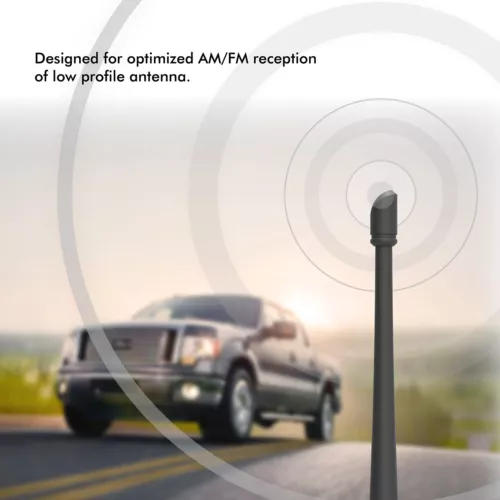 Rydonair 7" Short Antenna Replacement with Ford F150 Raptor 2009-2024 - Foto 6 di 8